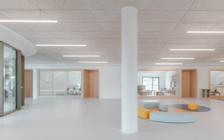 New Nursery School in Bergamo